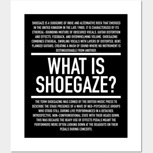 Shoegaze Definition Posters and Art